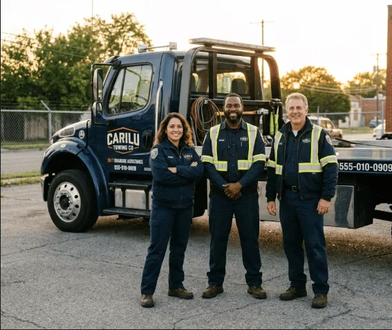Heavy Duty Towing company in Cayuga, IN